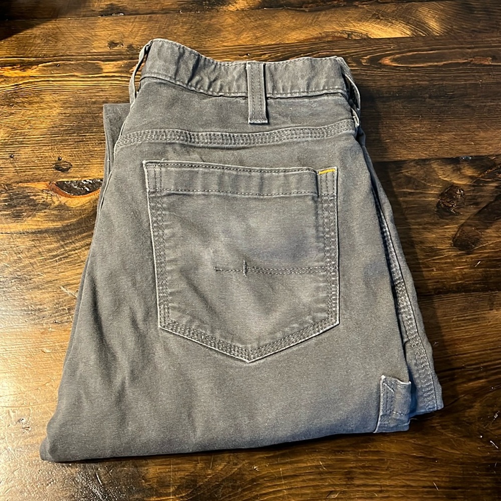 Ariat straight leg gray pants